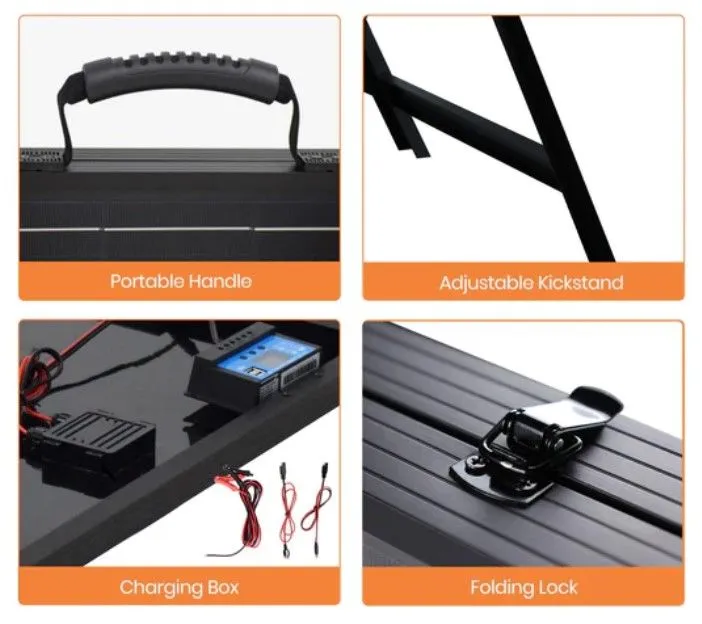 R200 - 200W SOLAR PANEL ONLY